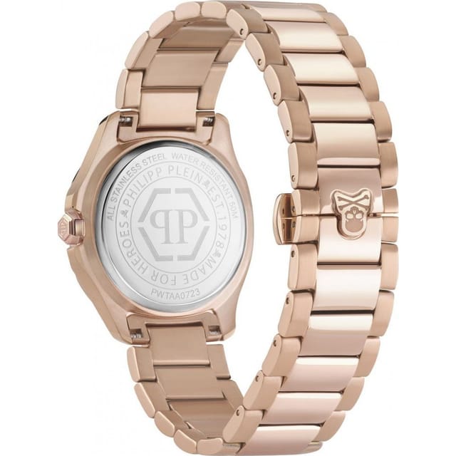 Philipp Plein Philipp Plein Women's PWTAA0723 38mm Quartz Watch in Rose Gold - 2