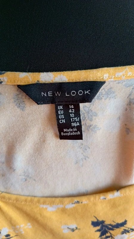 New Look Halter neck cami top - 1