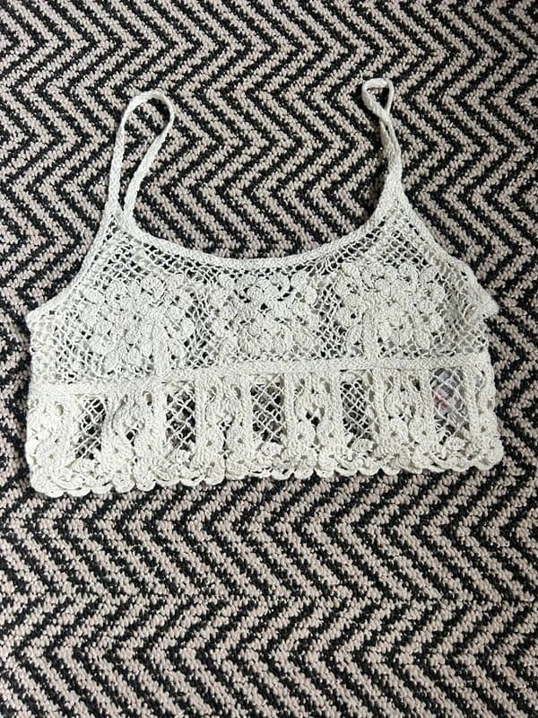 New Look New Look crochet crop top