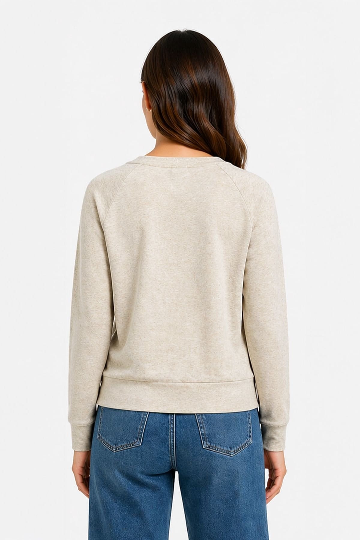 Kettlewell Kettlewell Women's Supersoft V Neck in Pale Grey - 4