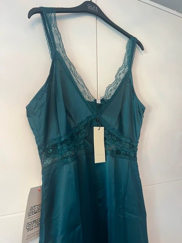 Never Fully Dressed Never fully dressed lace dress in teal