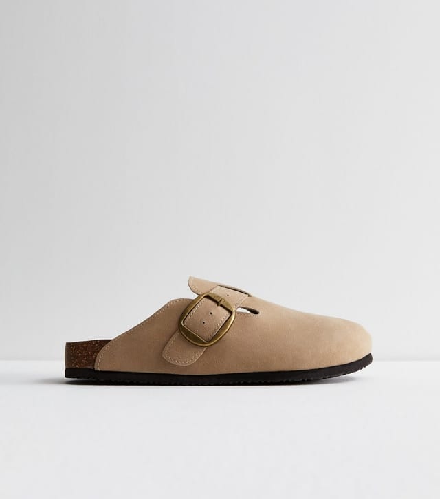 New Look Women's Sand Suedette Mules New Look - 3
