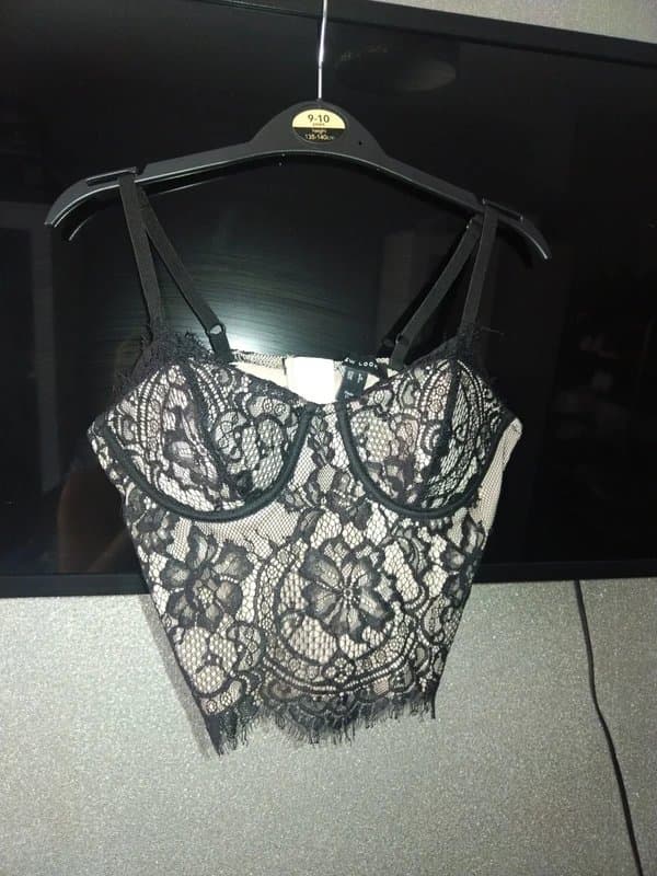 New Look Corset style top new look