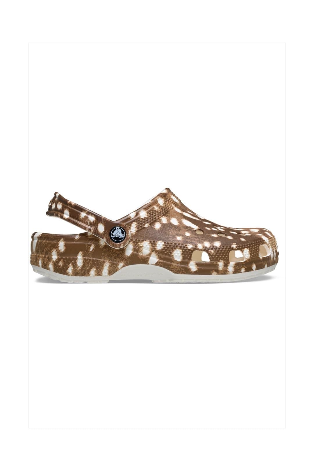 Crocs Crocs Women's Classic Clog Deer Print in Brown
