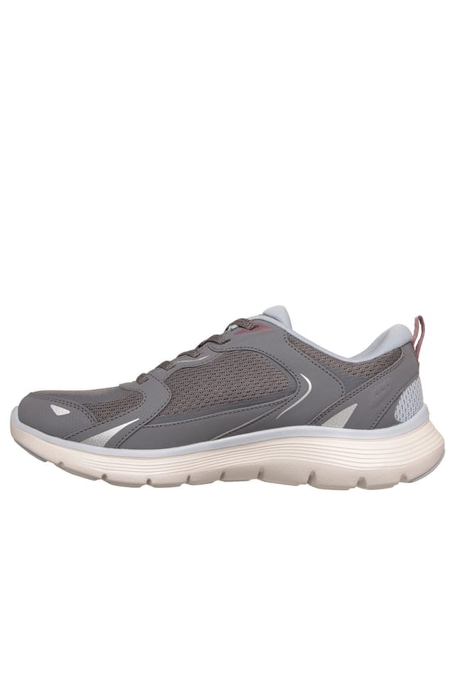 Skechers Skechers Women's FLEX APPEAL 5.0 RETRO RUSH Duraleather Lace Up Charcoal - 3