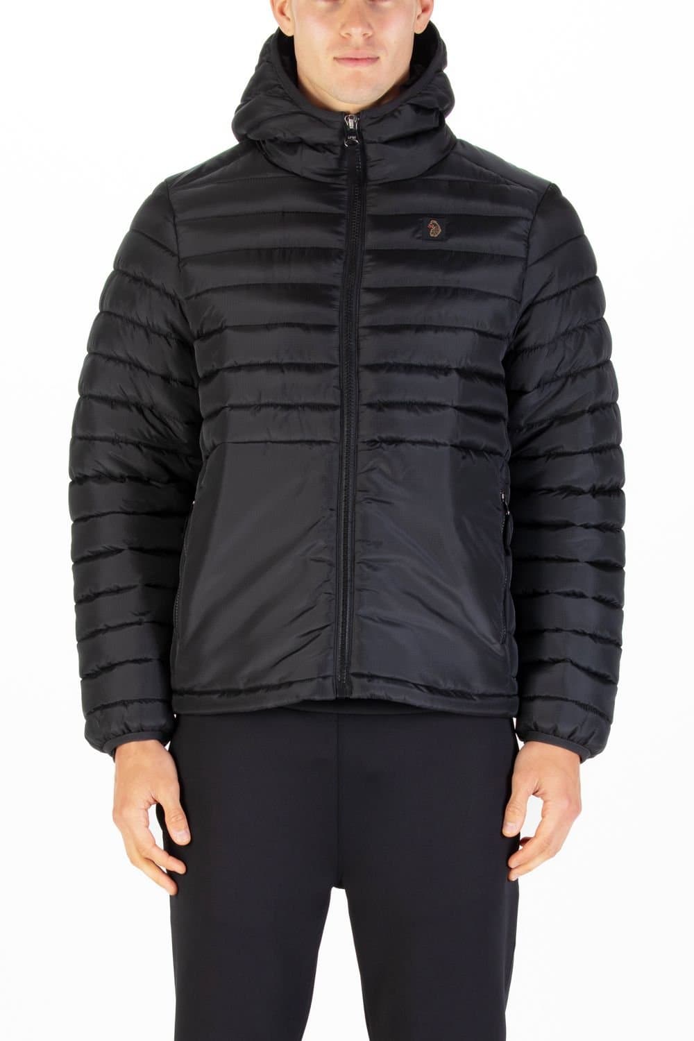 Luke 1977 Luke 1977 Men's Bub Hood 2000 Hooded Jacket in Black