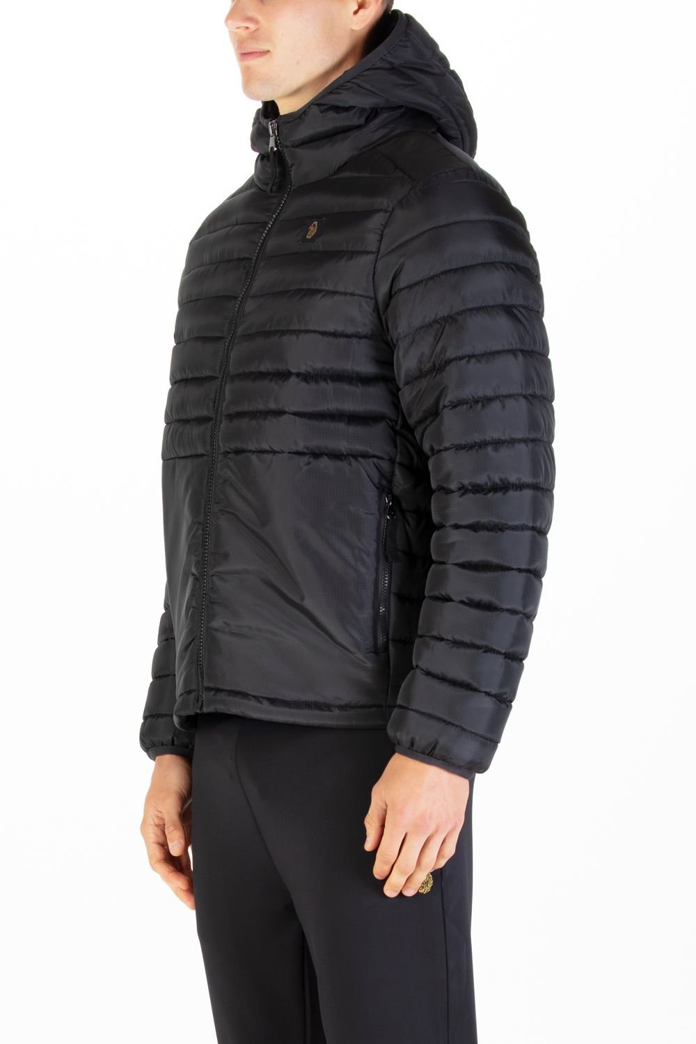 Luke 1977 Luke 1977 Men's Bub Hood 2000 Hooded Jacket in Black - 3