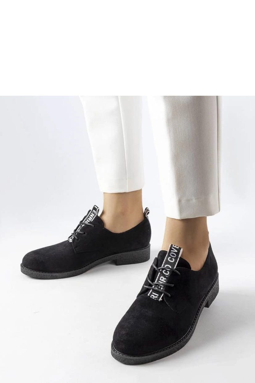 Love Lace Love Lace Women's Sunderland Suede Lace Up Sneakers for Summer Comfort in Black - 1