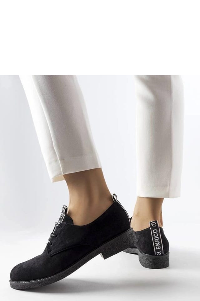 Love Lace Love Lace Women's Sunderland Suede Lace Up Sneakers for Summer Comfort in Black - 3