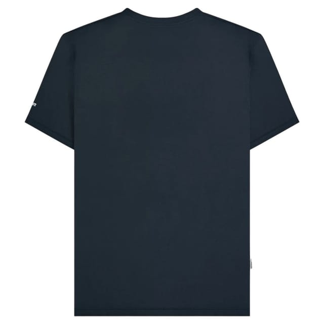 Lambretta Lambretta Men's Racing Stripe T-Shirt in Navy - 3