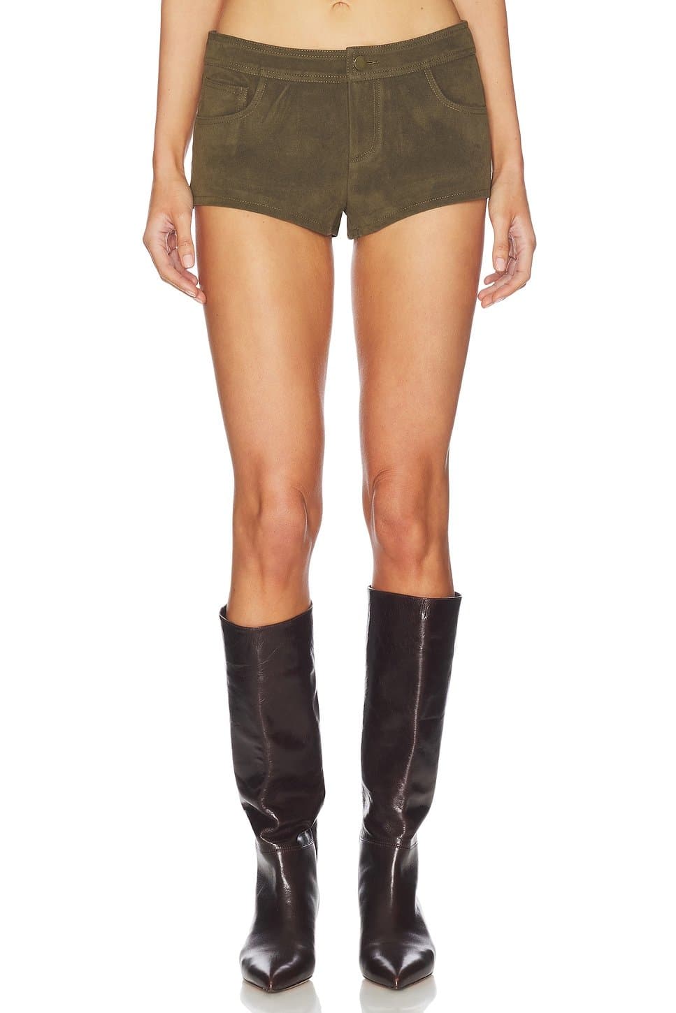 revolve Frannie Faux Suede Short
