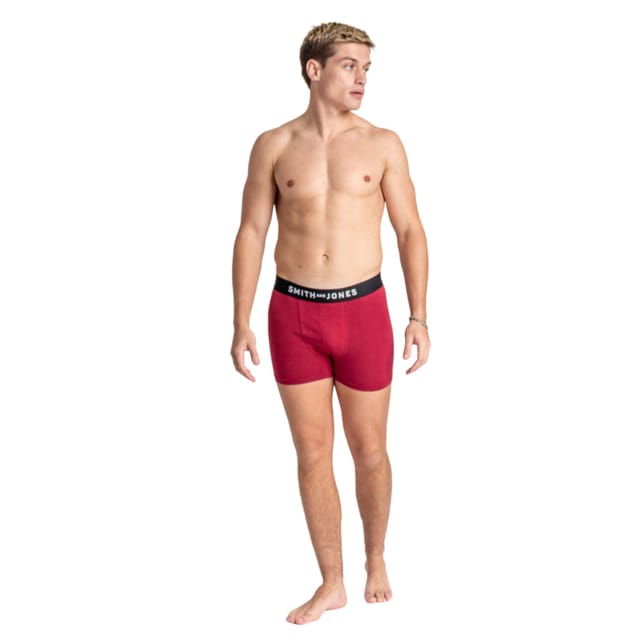 Smith & Jones Smith&Jones Men's Cedar Boxers 5pk - 2