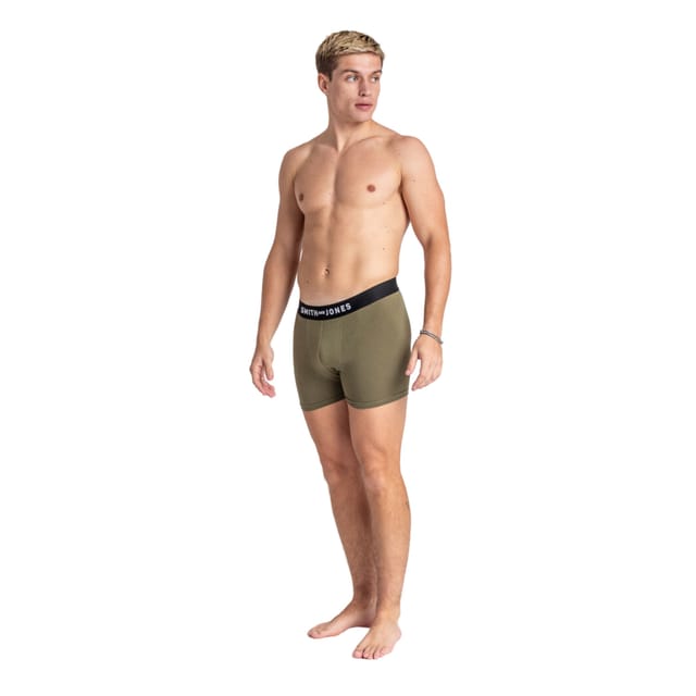 Smith & Jones Smith&Jones Men's Cedar Boxers 5pk - 3