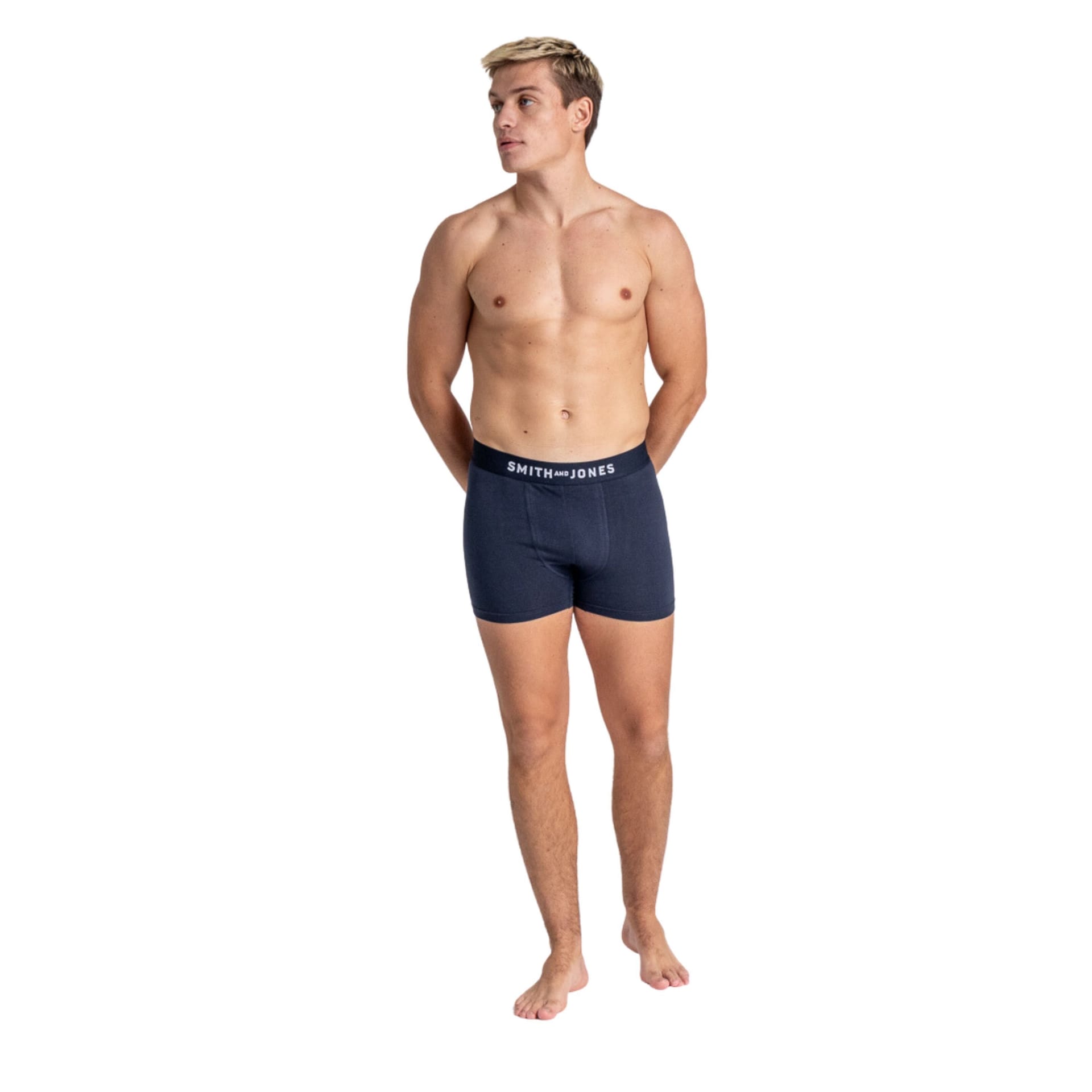 Smith & Jones Smith&Jones Men's Cedar Boxers 5pk - 4