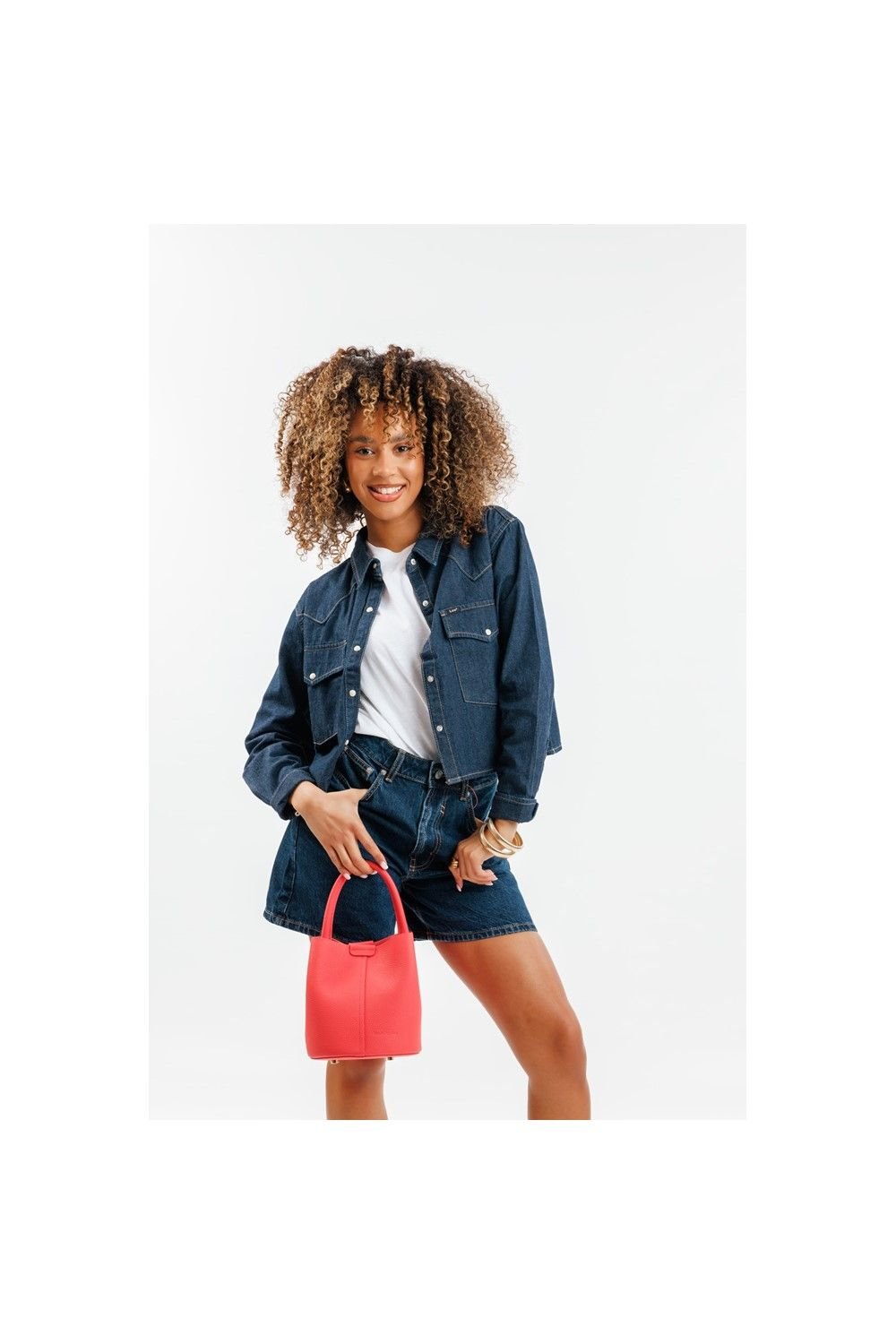 Hush Puppies Hush Puppies Women's Valencia Handbag in Coral - 4