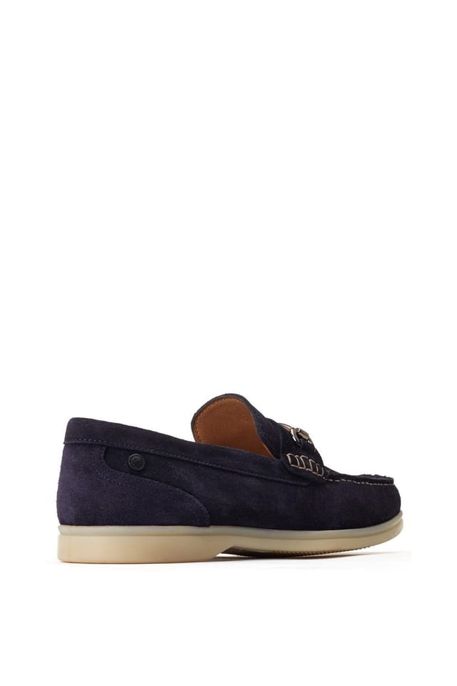 Base London Base London Men's Snapper Loafer in Navy - 2