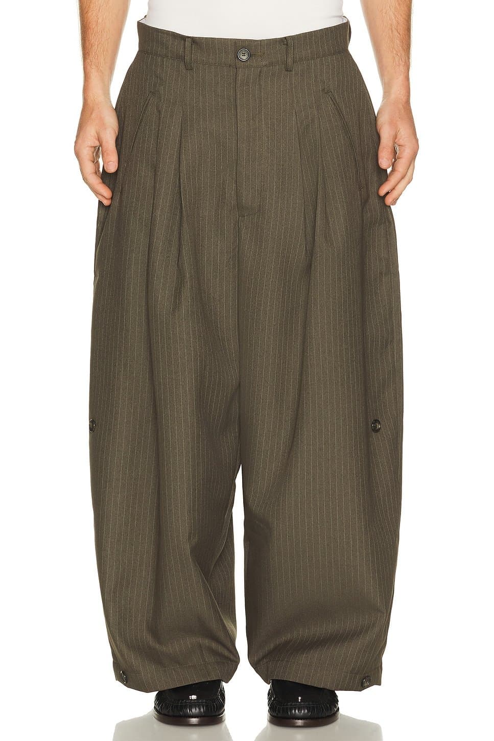 revolve Japanese Wool Triptych Trouser