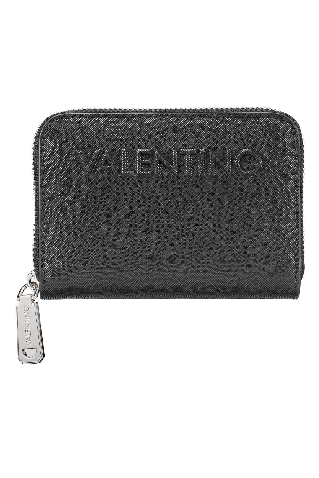 Valentino Valentino Women's Pandia Small Zip Around Purse Black