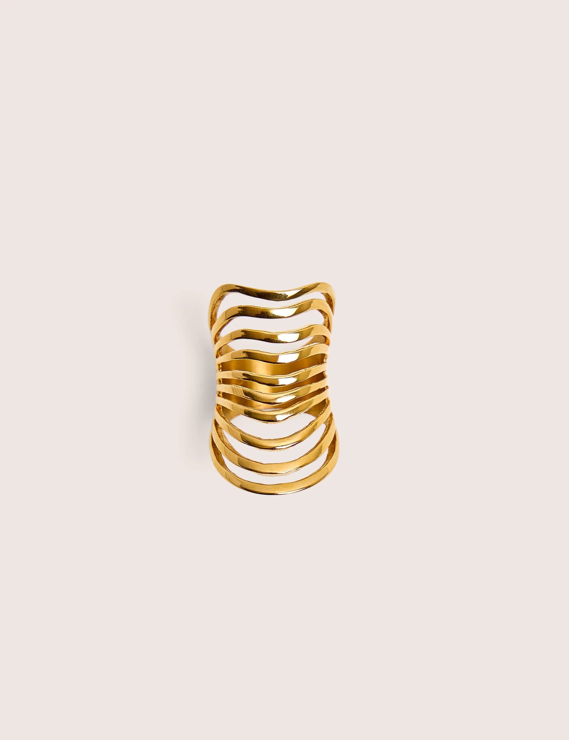 Public Desire Stacked Gold Ring