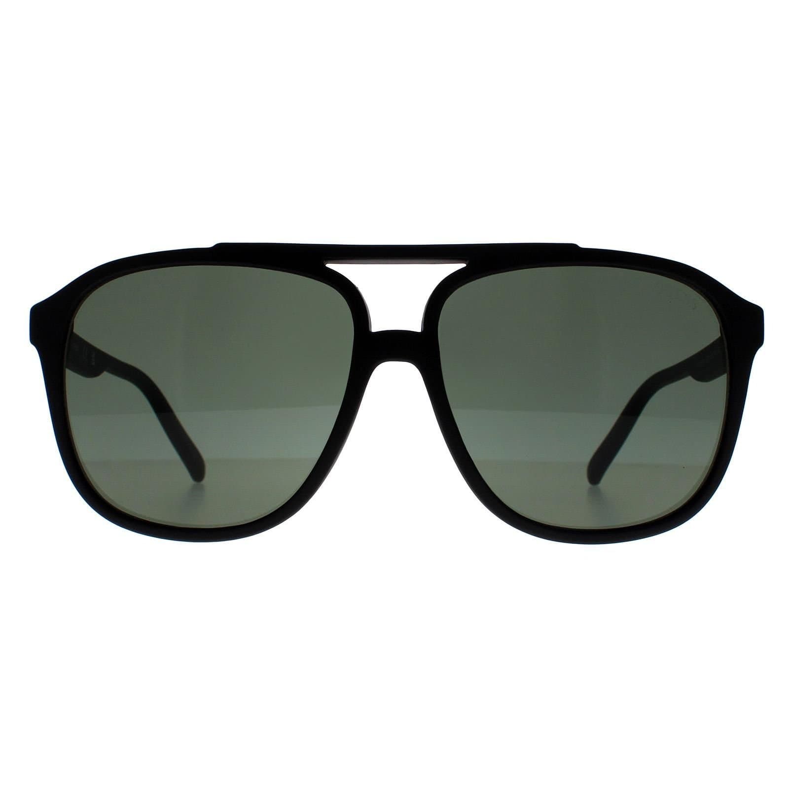 GUESS Guess Men's Aviator Black Green GF5084
