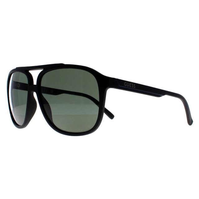 Guess Guess Men's Aviator Black Green GF5084 - 2