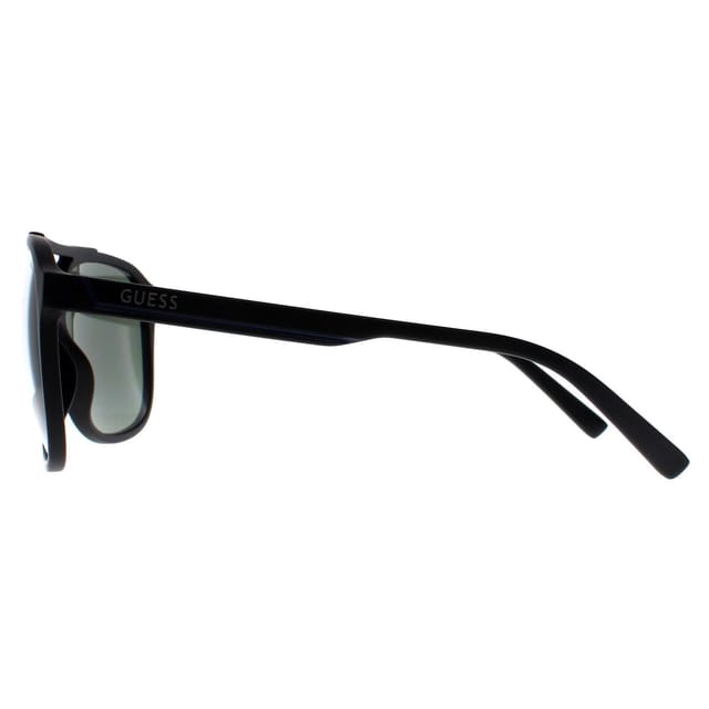 Guess Guess Men's Aviator Black Green GF5084 - 3