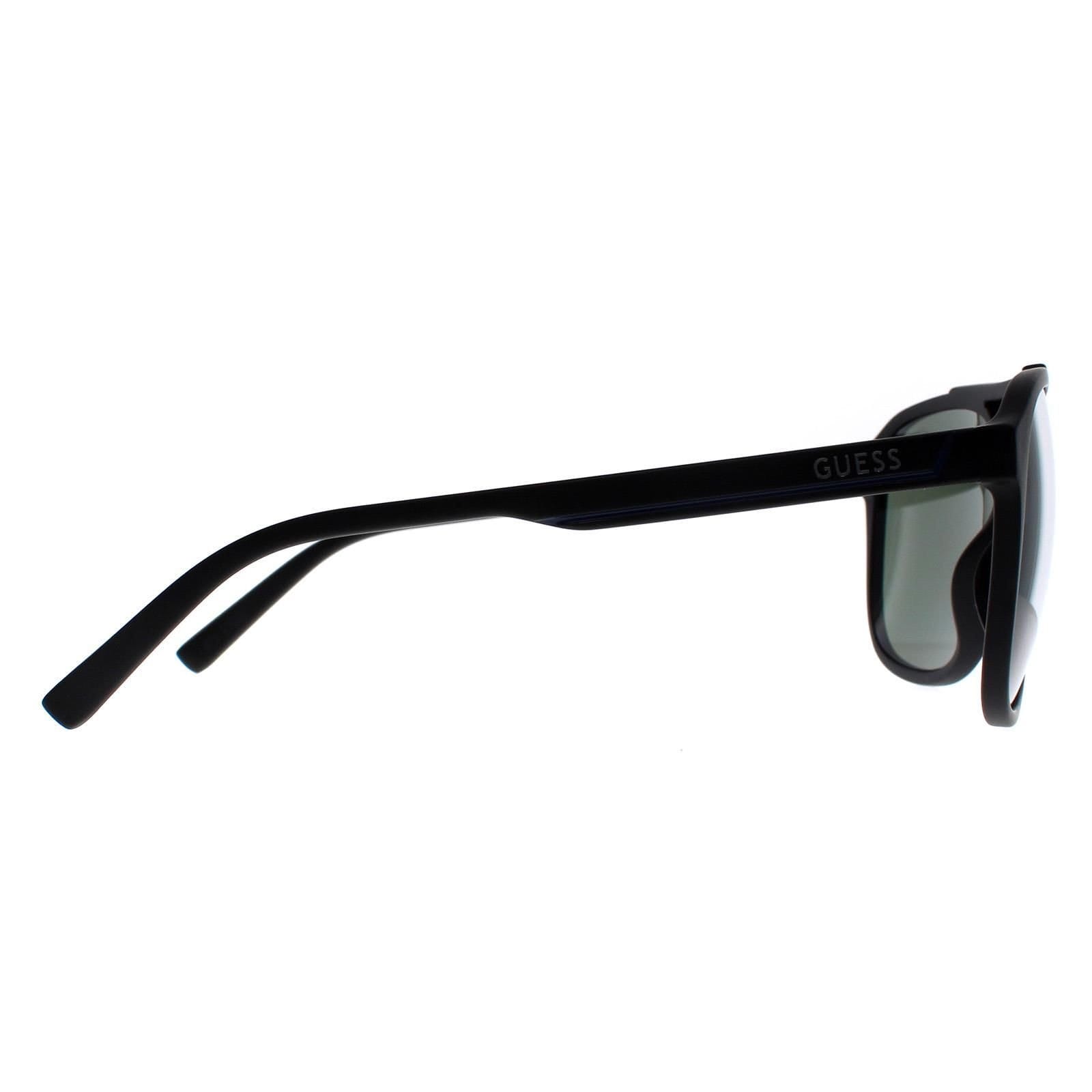 Guess Guess Men's Aviator Black Green GF5084 - 4