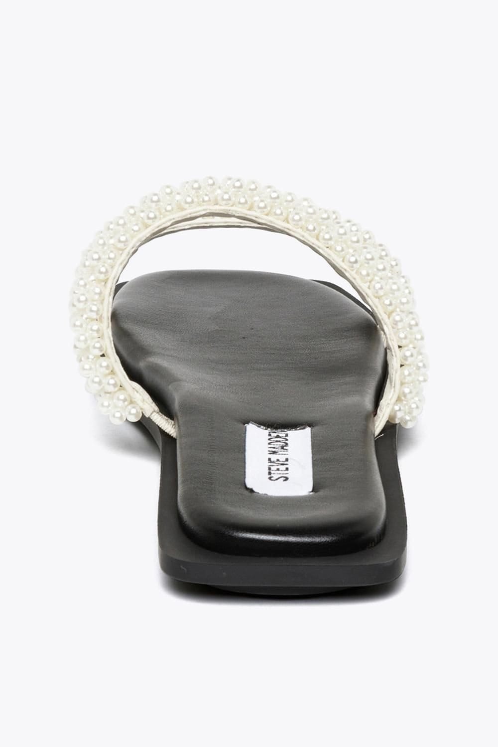 Steve Madden STEVE MADDEN Women's 'Sinne Flat Sandal White' Flats in White - 4