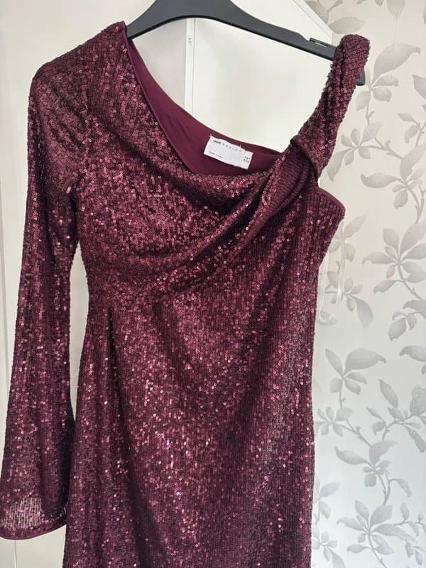 ASOS Sequin mini dress
