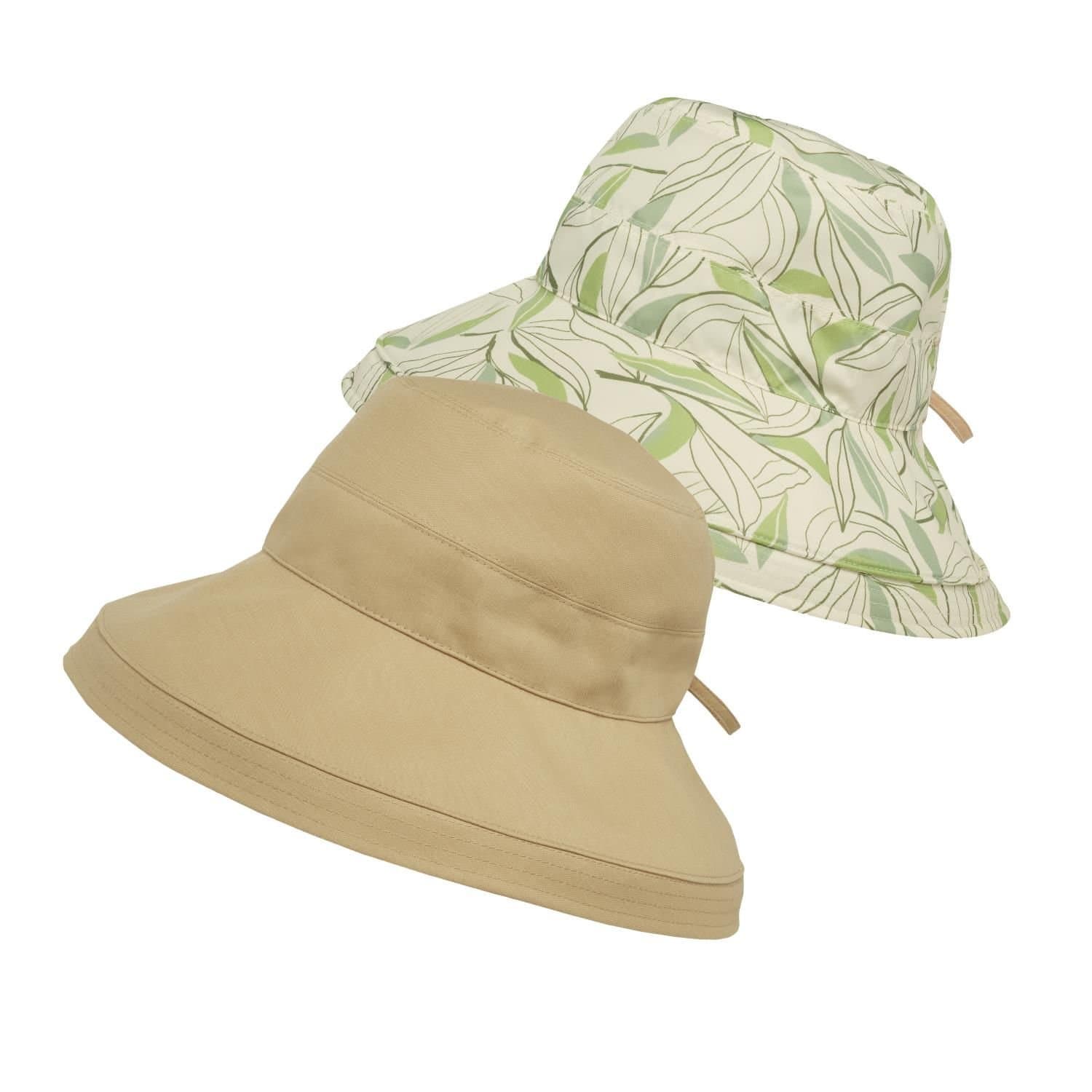 Sunday Afternoons Sunday Afternoons Women's 'Natural Blend' Lightweight Reversible UPF 50+ Kettle Hat in Beige