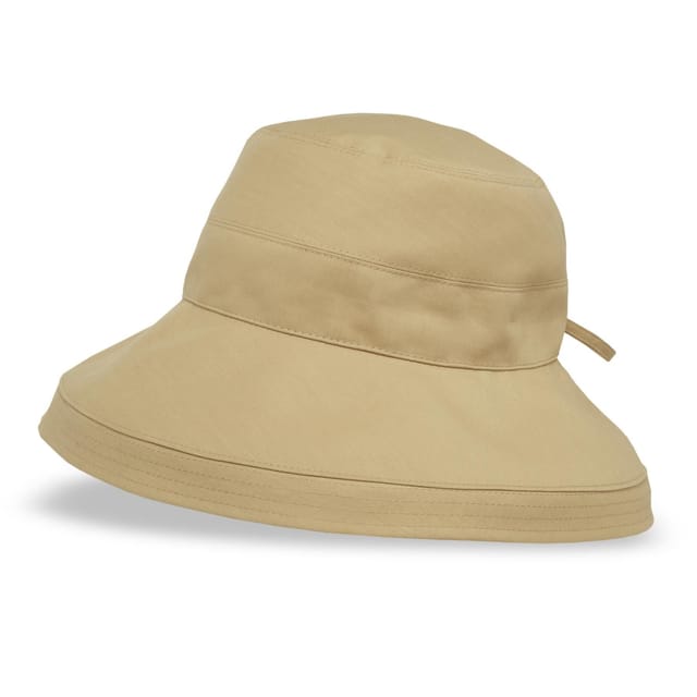 Sunday Afternoons Sunday Afternoons Women's 'Natural Blend' Lightweight Reversible UPF 50+ Kettle Hat in Beige - 2