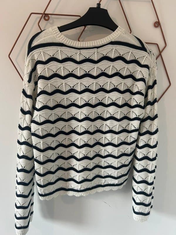 New Look Women’s new look crochet boxy jumper size S