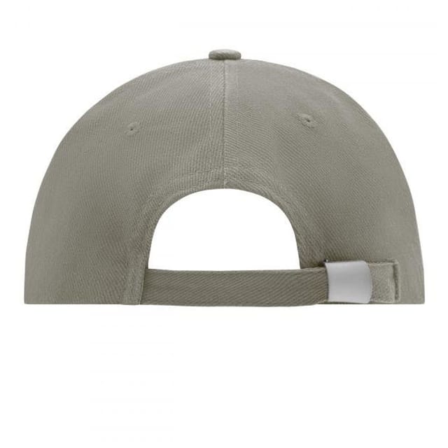 Myrtle Beach Myrtle Beach Men's 6 Panel Low Profile Cap in Beige - 2