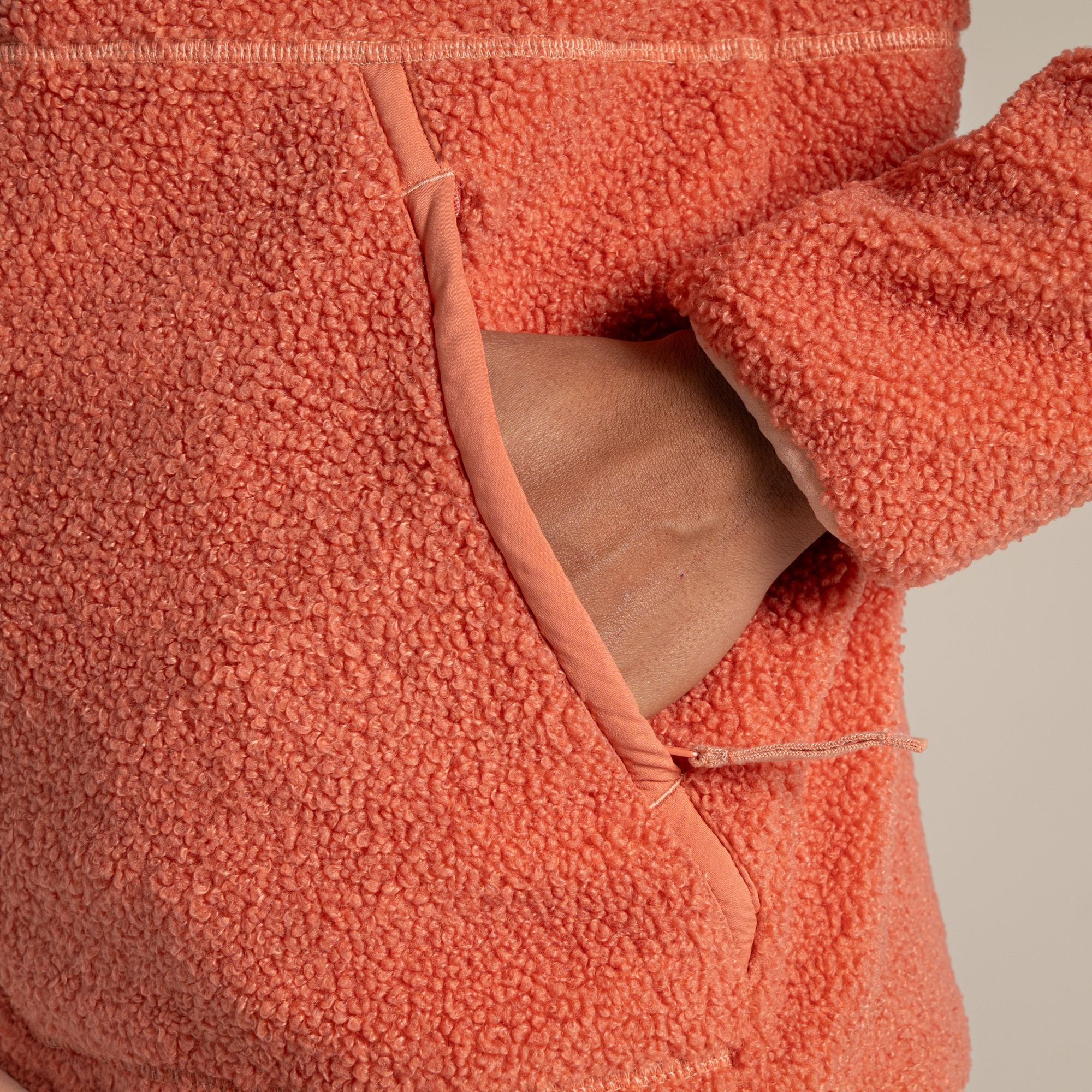 Craghoppers Craghoppers Women's Avens Borg Full-Zip Insulating Active Fleece Jacket in Light Grey - 4