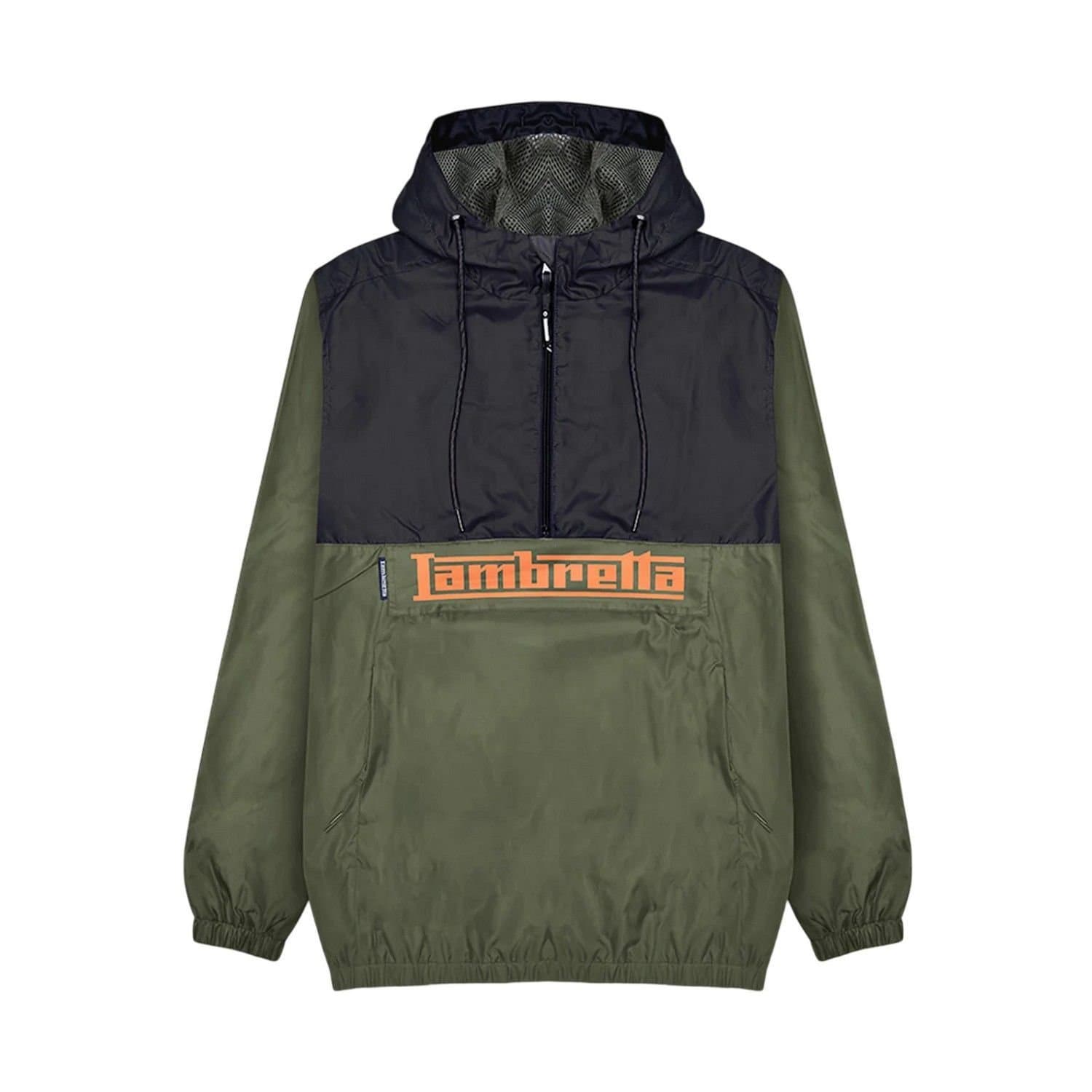 Lambretta Lambretta Men's OTH Scooter Jacket in Khaki