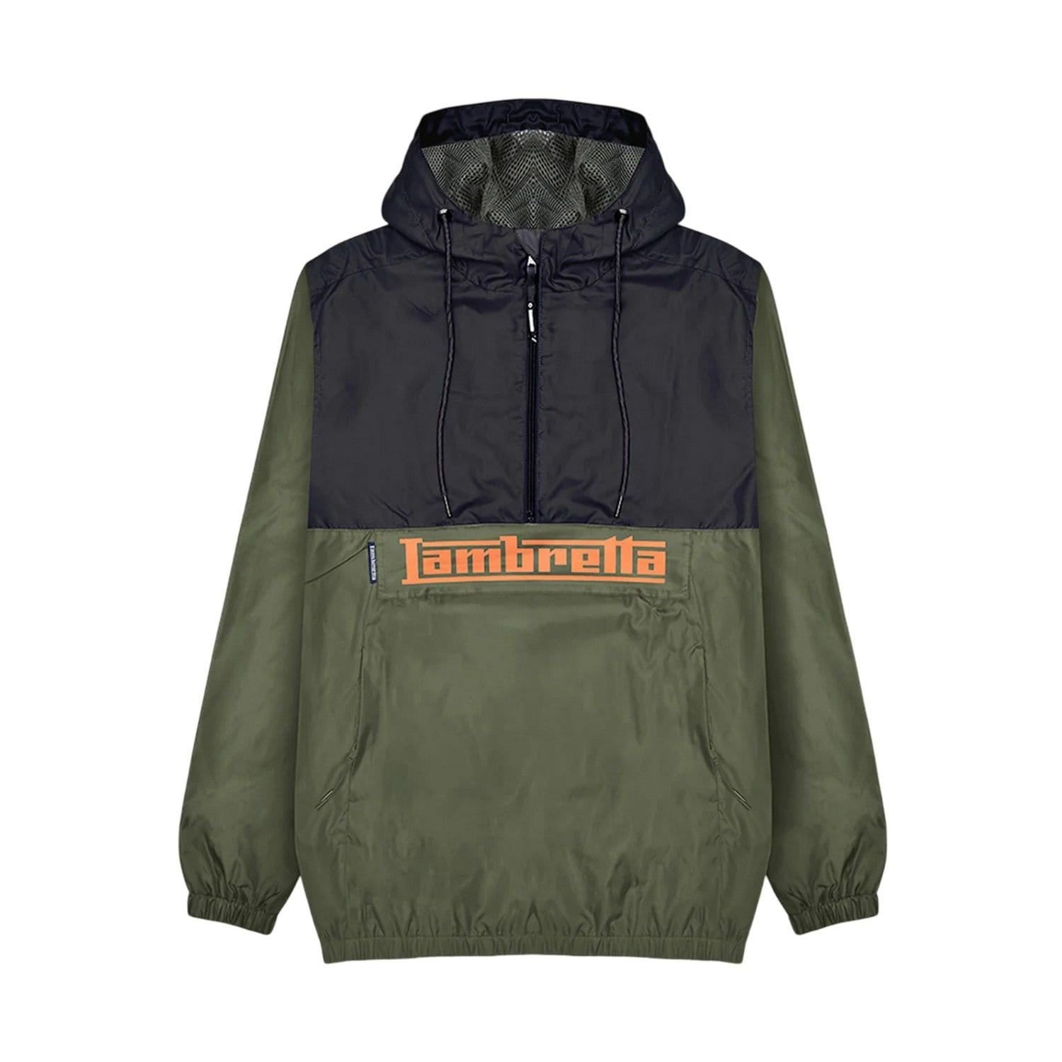 Lambretta Men's OTH Scooter Jacket in Khaki