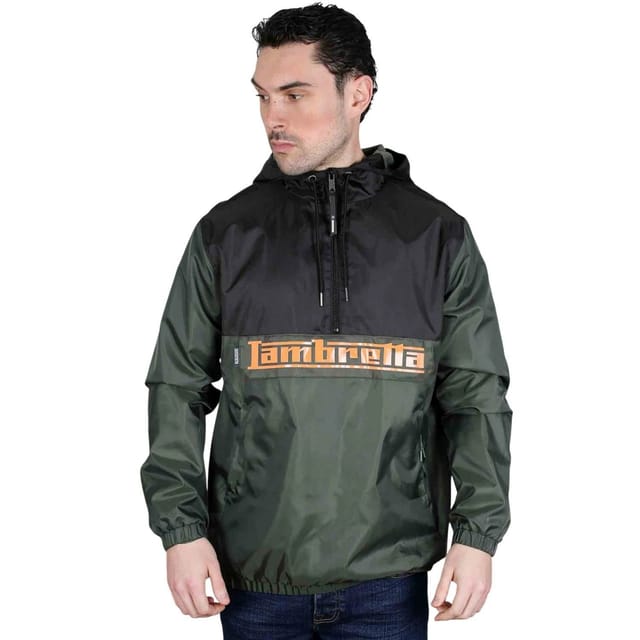 Lambretta Lambretta Men's OTH Scooter Jacket in Khaki - 3