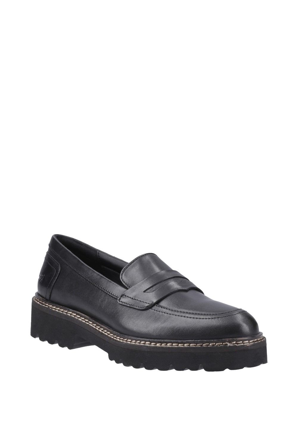 Pod Pod Women's Kenny Loafers in Black - 3