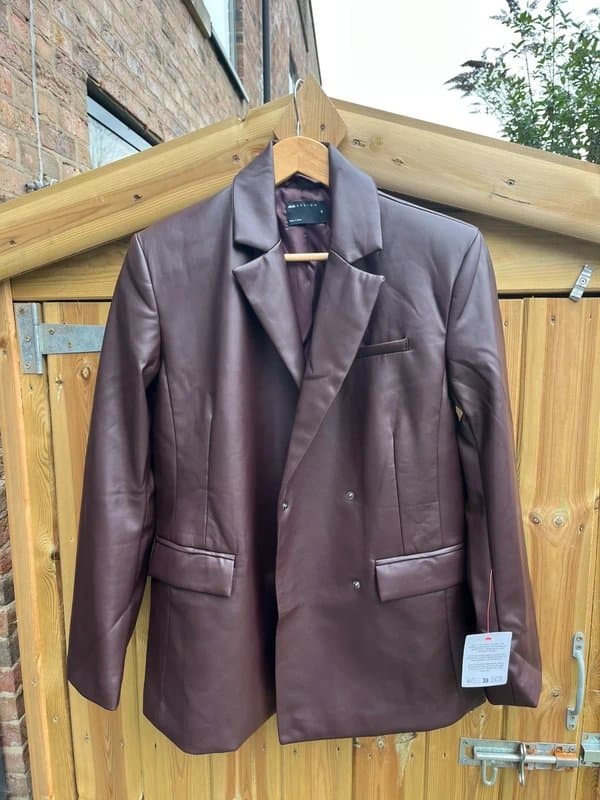 ASOS Blazer brown/burgundy - new