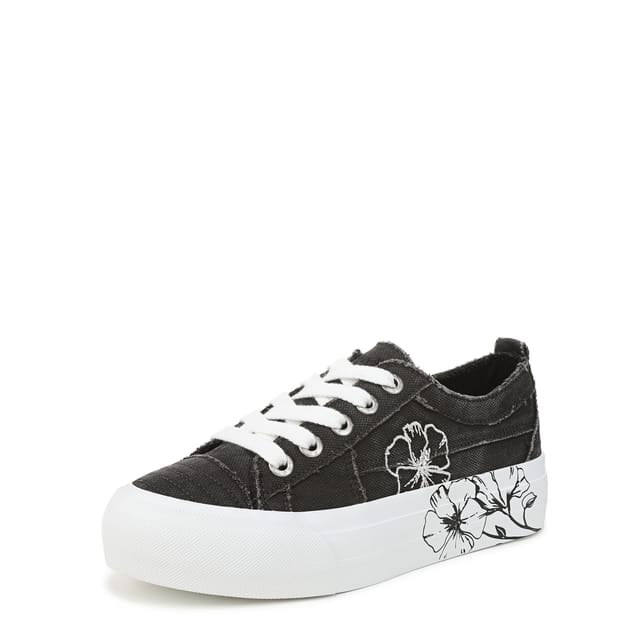 Blowfish Malibu Blowfish Malibu Women's Sadie-Sun 10 Lace-Up in Black - 3