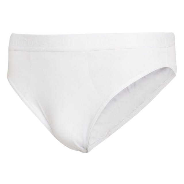 Umbro Umbro Men's Plain Briefs (Pack of 3) in White - 2