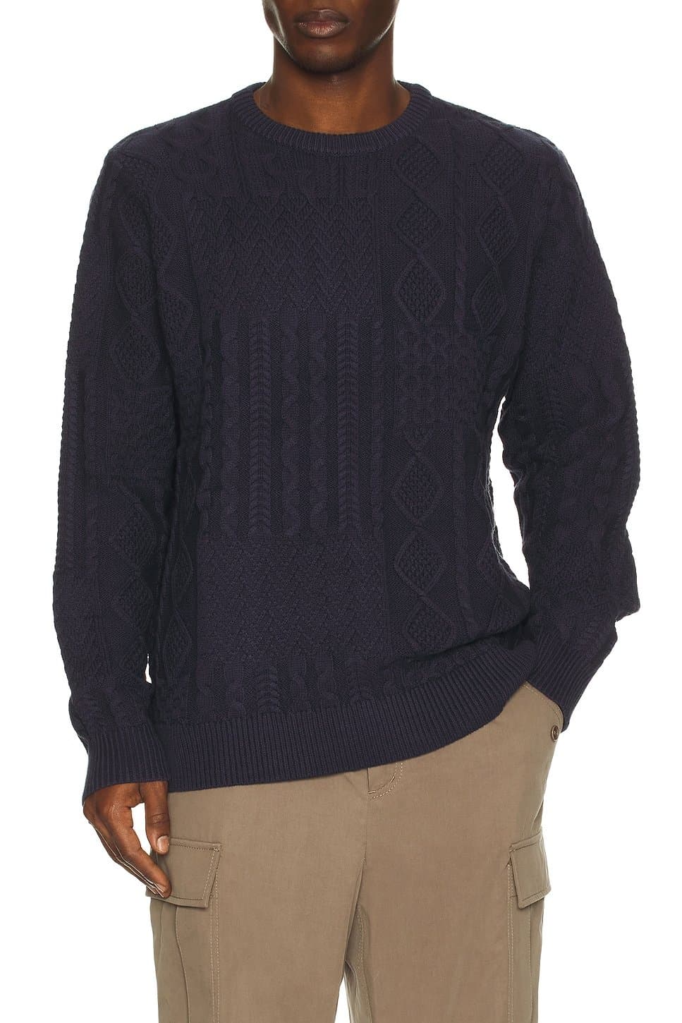 revolve Patchwork Sweater