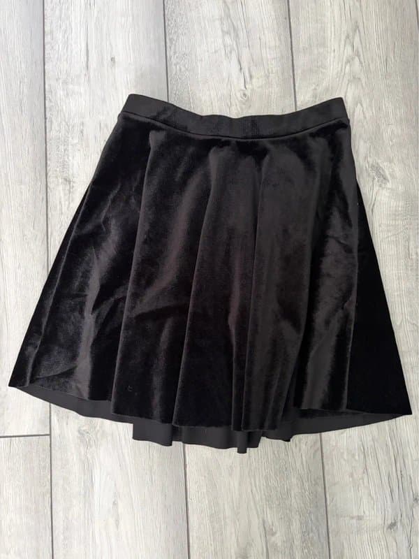 New Look New look velvet skirt size 12