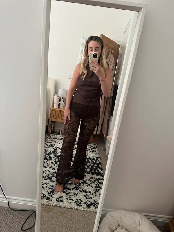 Never Fully Dressed Never fully dressed lace trousers