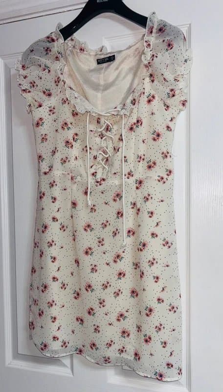 Nasty Gal Nasty gal cute lined corset wedding plunge festival party holiday dress same day post