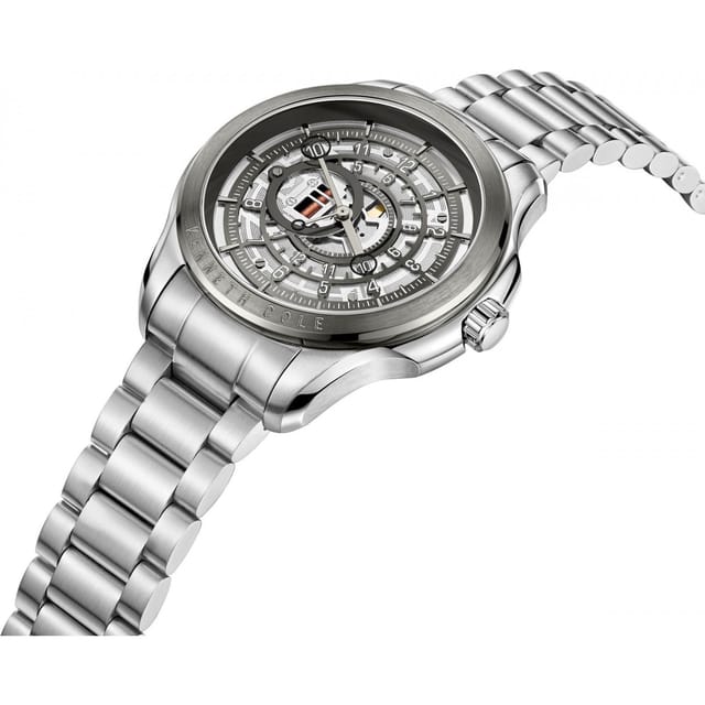 Kenneth Cole Kenneth Cole Men's KCWGG2218003 Classic 44mm Quartz Watch in Silver - 3