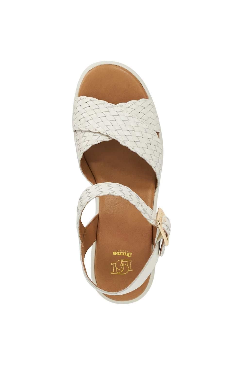 Dune London Dune London Women's 'Kinleys' Leather Wedges in Natural - 4