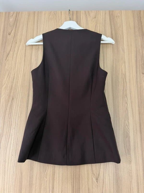 ASOS Design ASOS design Brown waistcoat
