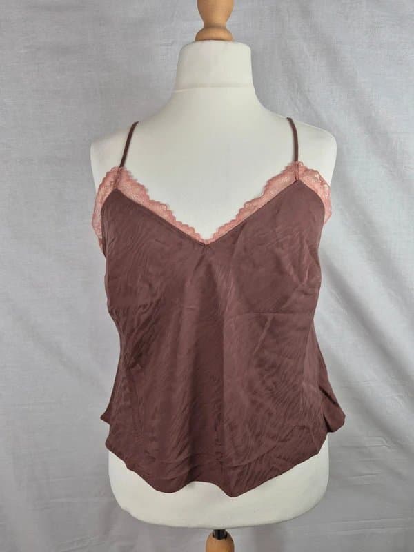 Nine by Savannah Miller (280) savannah Miller cami top size 18