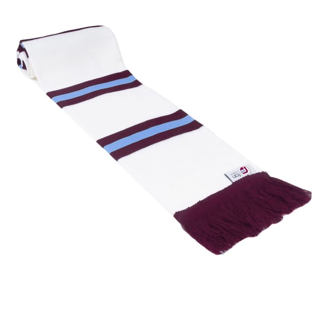 fan originals fan originals Men's Retro Hat & Scarf Set in White - 2